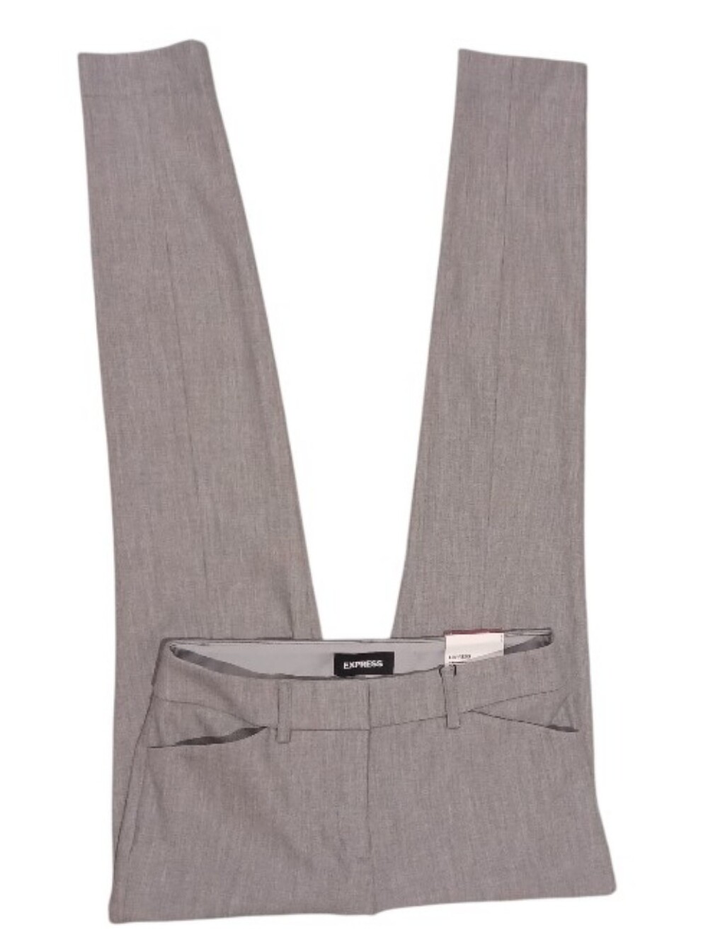 Express Sleek Skinny Mid Rise Pants Long - Picture 6 of 9
